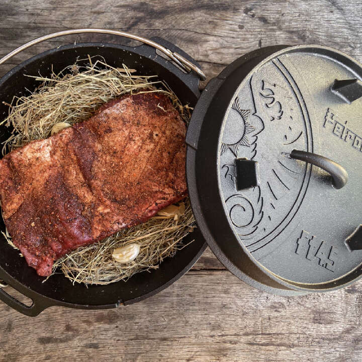 Petromax Feuertopf ft4.5 (ohne Füße)